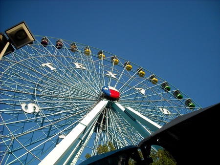 Texas Ferris Wheelのeditorial素材