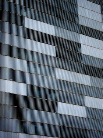 Facade of the National Capital of Brazil
