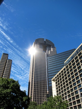 JP Morgan Chase Towerのeditorial素材