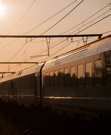 Trainの写真素材