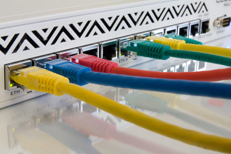 High speed router