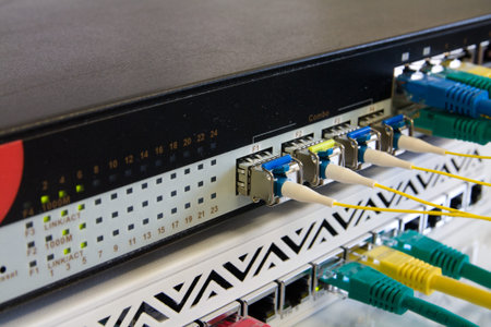 Fiber switch