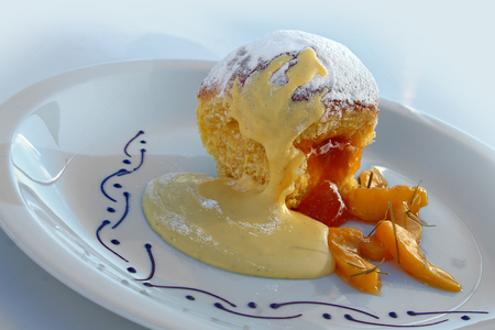 Buchteln austrian dessertsの写真素材
