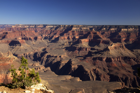 Grand Canyon Sunrise, Grand Canyon National Park, Arizonaの写真素材