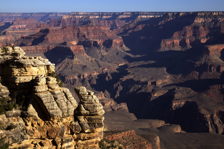 Grand Canyon Sunrise, Grand Canyon National Park, Arizonaの写真素材