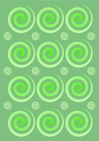 Green swirls backgroundの写真素材