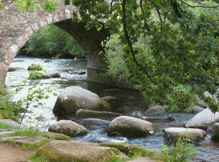 River and bridge