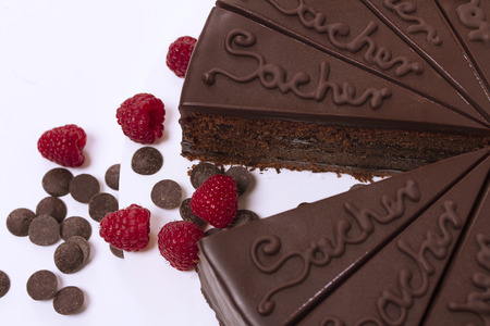 Chocolate cakeの写真素材