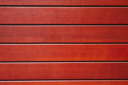 wood background natural surface horizontal lines stain red color edge groove pattern