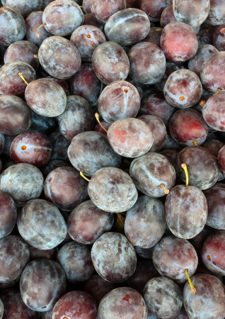 plums full image background organic agriculture