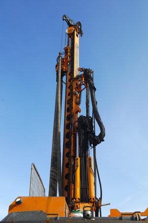 construction drilling machine hydraulic equipment excavation