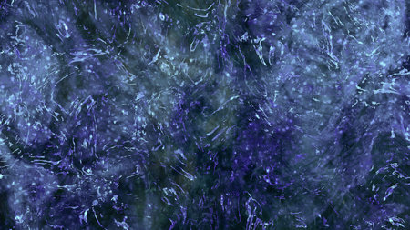 blue nebula digital inkscape marble background 3D illustration