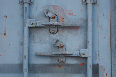 Container door lock, uncompromised security of high-end shipping and cargo handling. Steel locking...