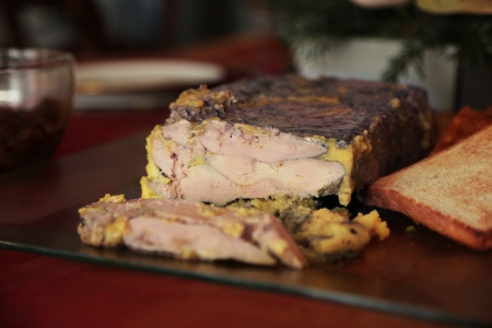 foie grasの写真素材