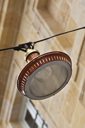 Street lamp in Bordeaux, Franceの写真素材