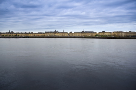 Bordeaux port, Franceの写真素材