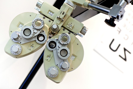 Ophtalmology equipmentの写真素材