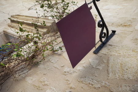 Facade of a rent house in an old French villageの写真素材