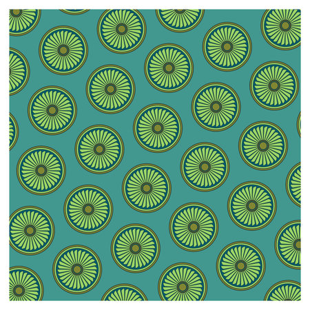 Background of baroque patterns on a wallpaper