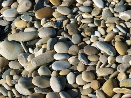 Background of the stone pebbles