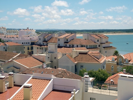 Sao Martinho do Porto-Portugalの写真素材