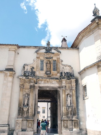 University of Coimbra in Portugalのeditorial素材