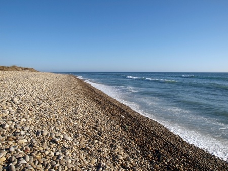 North Coast Natural Park -Esposende,Portugalの写真素材