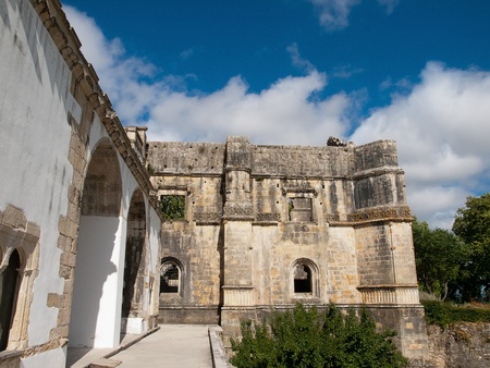 Tomar-Convento de Cristo,castle of Knights Templarのeditorial素材