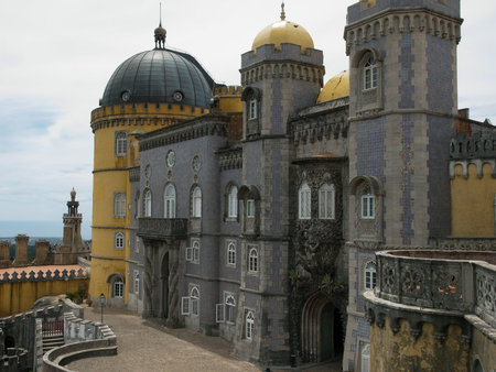 Pena Palace in Sintra, Portugal