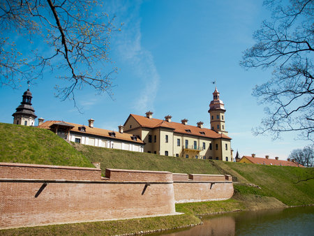 Radziwill Palace in Nesvizh-Belarus