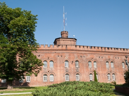 Kosciuszko Fort in Krakow,Polandのeditorial素材