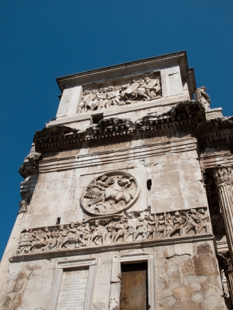 Arch of Constantine in Rome Italyのeditorial素材