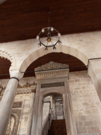 Interior  of Ulu Mosque in Tarsus ,Turkeyのeditorial素材