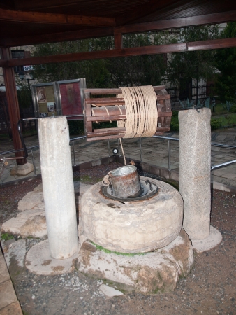 Saint Paul Well in Tarsus  in Turkeyの写真素材