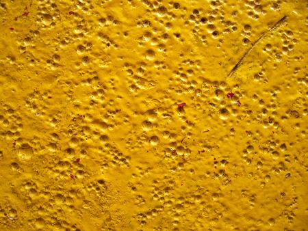 bright yellow textureの写真素材