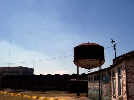 water tankの写真素材