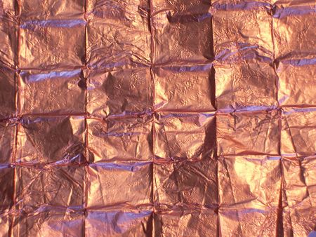 aluminum foil checkersの写真素材