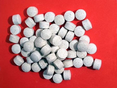 bunch of pillsの写真素材