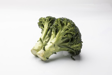Vegetables on a white background, fresh vegetable diet, composition on a white background.の写真素材
