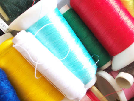 threadsの写真素材