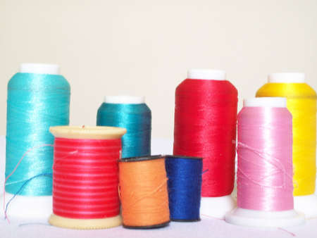 many Threadsの写真素材