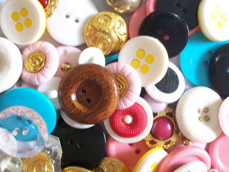 Buttonsの写真素材