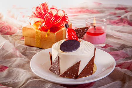 Birthday cakeの写真素材