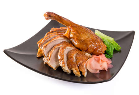 roasted duckの写真素材