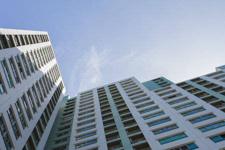 top of building