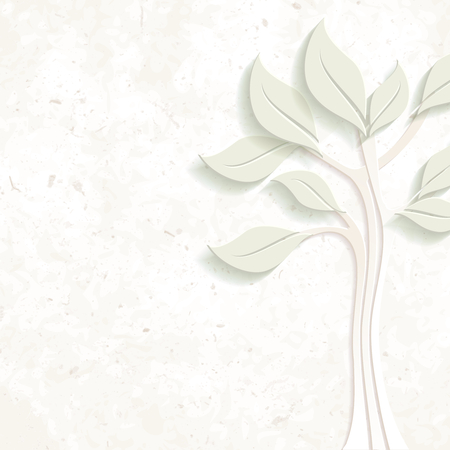 Elegant pastel environmental design on coarse paper. Graphics are grouped and in several layers for easy editing. The file can be scaled to any size.のイラスト素材