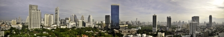 cityscape bangkok のeditorial素材