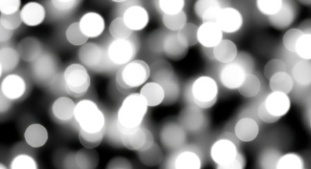 A captivating abstract background featuring blurred bokeh lights, creating a dreamy and ethereal atmosphere. Perfect for adding a touch of magic to your designs.の素材