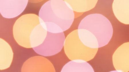 Abstract circular colorful bokeh from the party light,abstract backgroundの素材