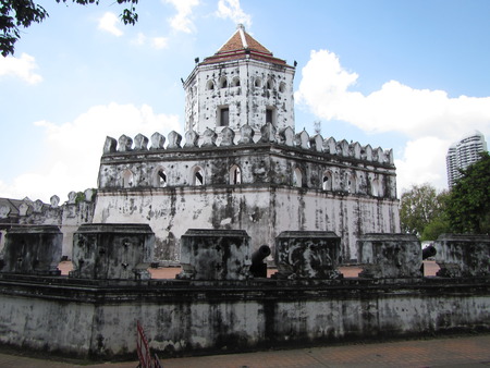 Phra Sumen Fortのeditorial素材